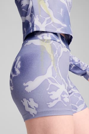 DARE TO All-Over Print 3" Tights Women, Cool Weather-AOP, extralarge-GBR